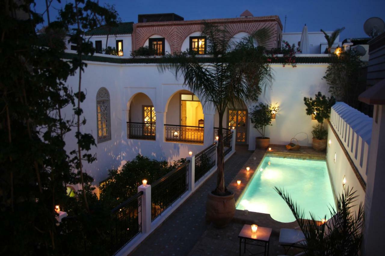 Riad Clementine Marakeş Dış mekan fotoğraf